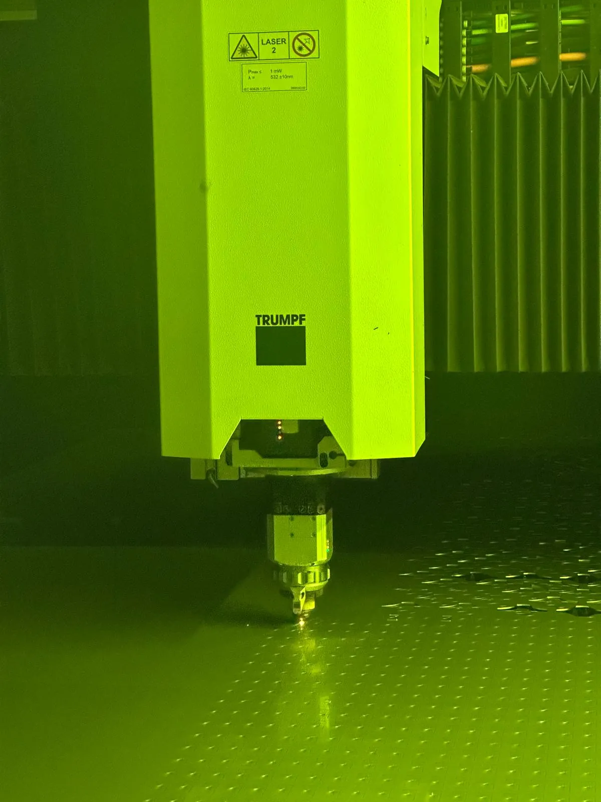 Corte laser CNC, TTIG (3)