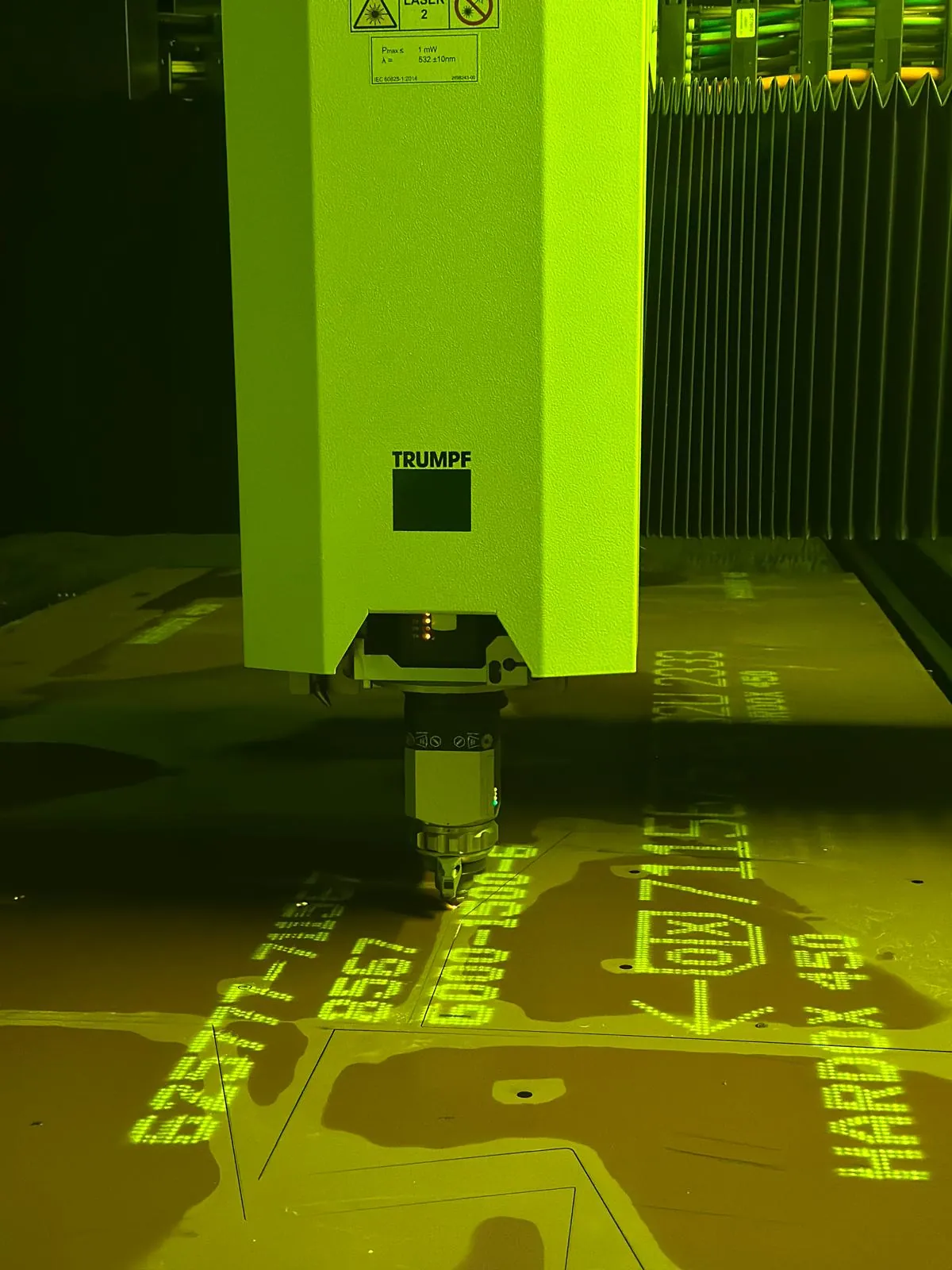 Corte laser CNC, TTIG (13)