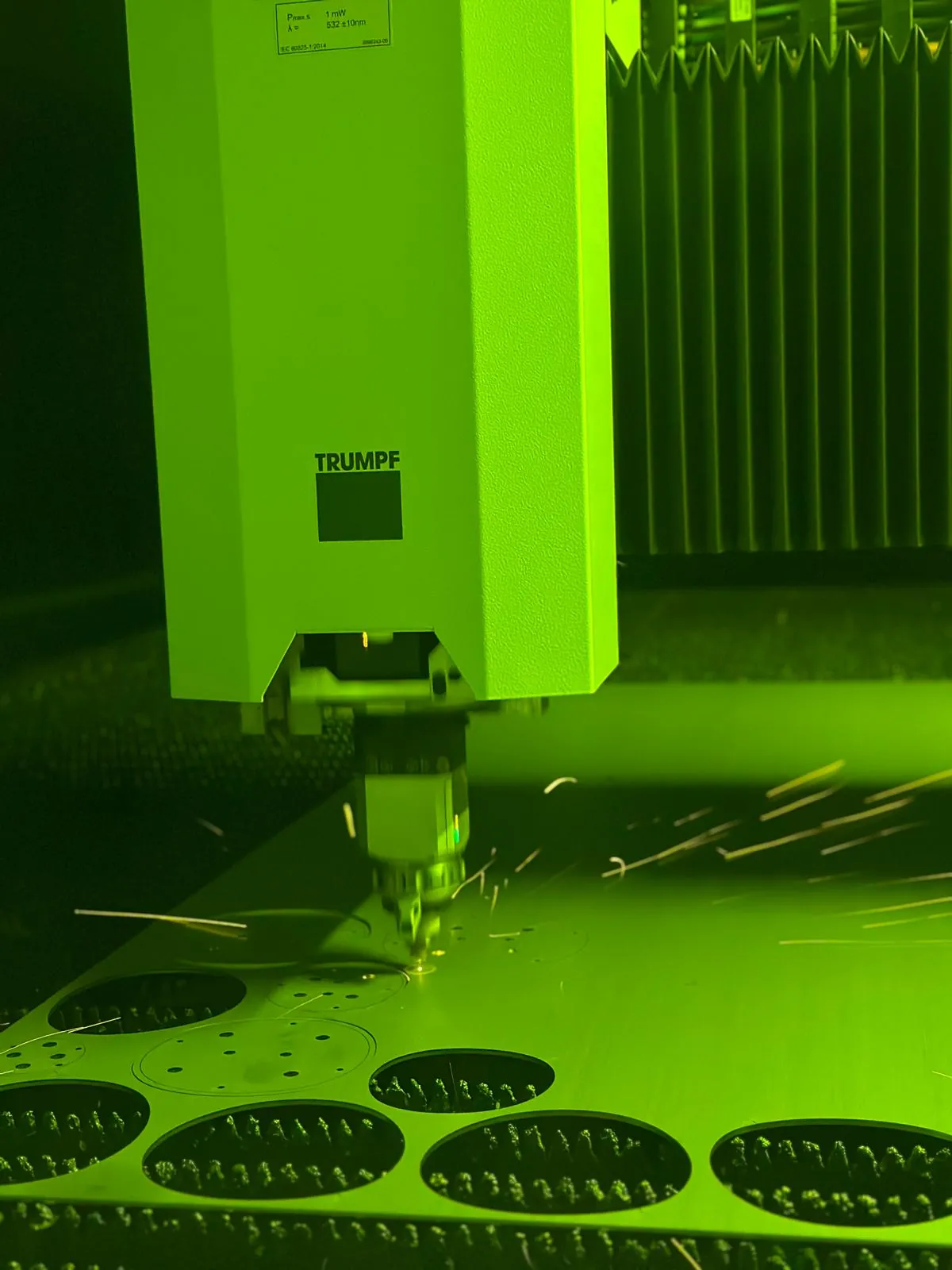 Corte laser CNC, TTIG (6)